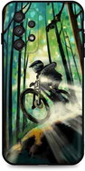 TopQ Cover Samsung A33 5G silicone Mountain Bike 74127 - Phone Cover