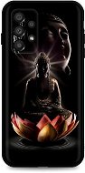 TopQ Kryt Samsung A33 5G silikón Meditation 74119 - Kryt na mobil