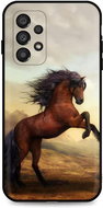 TopQ Cover Samsung A33 5G silicone Brown Horse 74091 - Phone Cover