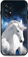 TopQ Cover Samsung A33 5G silicone White Horse 74088 - Phone Cover