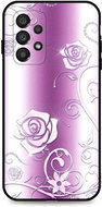 TopQ Cover Samsung A33 5G silicone Abstract Roses 74061 - Phone Cover