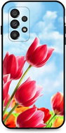 TopQ Cover Samsung A33 5G silicone Tulips 74060 - Phone Cover
