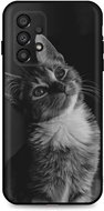 TopQ Cover Samsung A33 5G silicone Cute Cat 74054 - Phone Cover