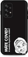 TopQ Cover Samsung A33 5G silicone Can I see it? 74025 - Phone Cover