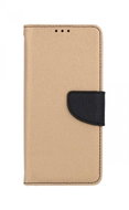 TopQ Case Vivo Y33s book gold 70722 - Phone Case