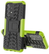 TopQ Cover Samsung A33 5G durable green 73978 - Phone Cover