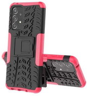 TopQ Cover Samsung A33 5G durable pink 73974 - Phone Cover