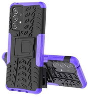 TopQ Cover Samsung A33 5G durable purple 73970 - Phone Cover
