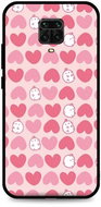 TopQ Cover LUXURY Xiaomi Redmi Note 9 Pro hard Sweet Bunny 52596 - Phone Cover