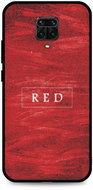 TopQ Cover LUXURY Xiaomi Redmi Note 9 Pro hard Red 52595 - Phone Cover