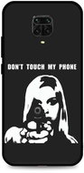 TopQ Cover LUXURY Xiaomi Redmi Note 9 Pro hard Don't Touch Gun 52591 - Phone Cover