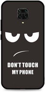 TopQ Cover LUXURY Xiaomi Redmi Note 9 Pro hard Don't Touch 52585 - Phone Cover