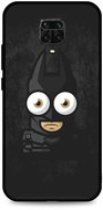 TopQ Cover LUXURY Xiaomi Redmi Note 9 Pro hard Little Batman 52570 - Phone Cover