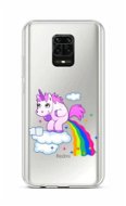 TopQ Kryt Xiaomi Redmi Note 9 Pro silikon Rainbow Disaster 52564 - Kryt na mobil