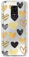 TopQ Cover Xiaomi Redmi Note 9 Pro Silicone Heart 52531 - Phone Cover