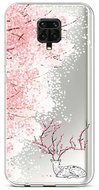 TopQ Cover Xiaomi Redmi Note 9 Pro silicone Blooming Deer 52528 - Phone Cover