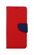 TopQ Case Vivo Y33s booklet Red 70717 - Phone Case