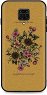 TopQ Cover Xiaomi Redmi Note 9 PRO silicone Bouquet 51235 - Phone Cover