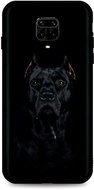 TopQ Cover Xiaomi Redmi Note 9 PRO silicone Dark Pitbull 51216 - Phone Cover