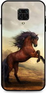 TopQ Cover Xiaomi Redmi Note 9 PRO silicone Brown Horse 51214 - Phone Cover