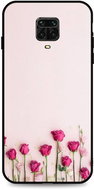 TopQ Cover Xiaomi Redmi Note 9 PRO silicone Roses 51210 - Phone Cover