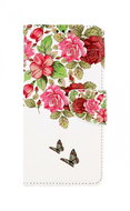 TopQ Case Samsung A53 5G booklet Tender Flowers 74398 - Phone Case