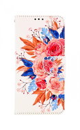 TopQ Case Samsung A53 5G booklet Bouquet 73603 - Phone Case