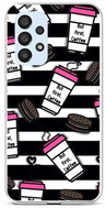 TopQ Cover Samsung A33 5G silicone Cups 74254 - Phone Cover