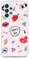 TopQ Cover Samsung A33 5G silicone Happy Day 74252 - Phone Cover