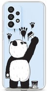 TopQ Cover Samsung A33 5G silicone Rebel Panda 74242 - Phone Cover