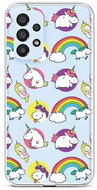 TopQ Cover Samsung A33 5G silicone Chunky Unicorns 74240 - Phone Cover