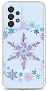 TopQ Cover Samsung A33 5G silicone Snowflake 74236 - Phone Cover