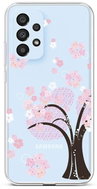 TopQ Cover Samsung A33 5G silicone Cherry Tree 74222 - Phone Cover
