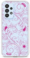 TopQ Cover Samsung A33 5G silicone Pink Ornament 74219 - Phone Cover