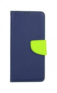 TopQ Case Vivo Y21s book blue 70712 - Phone Case