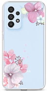 TopQ Cover Samsung A33 5G silicone Violet Blossom 74216 - Phone Cover