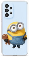 TopQ Cover Samsung A33 5G silicone Minion Kid 74215 - Phone Cover