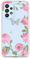 TopQ Cover Samsung A33 5G silicone Peonies 74214 - Phone Cover