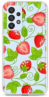 TopQ Cover Samsung A33 5G silicone Strawberries 74207 - Phone Cover
