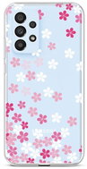 TopQ Cover Samsung A33 5G silicone Pink Blossom 74205 - Phone Cover