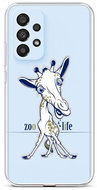 TopQ Cover Samsung A33 5G silicone Zoo Life 74202 - Phone Cover