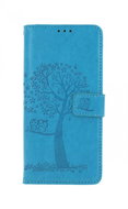 TopQ Case Xiaomi Redmi Note 9 Pro book Turquoise tree owls 70711 - Phone Case