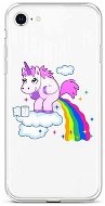 TopQ Cover iPhone SE 2022 silicone Rainbow Disaster 74028 - Phone Cover
