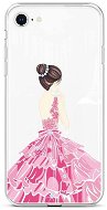 TopQ Cover iPhone SE 2022 silicone Pink Princess 74000 - Phone Cover