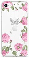 TopQ Cover iPhone SE 2022 silicone Peonies 73998 - Phone Cover