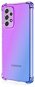 TopQ Kryt Samsung A33 5G silikón Shock dúhový fialovo-modrý 73997 - Kryt na mobil
