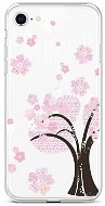 TopQ Cover iPhone SE 2022 silicone Cherry Tree 73975 - Phone Cover