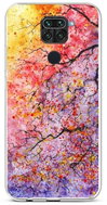 TopQ Cover Xiaomi Redmi Note 9 silicone Abstract Tree 52355 - Phone Cover