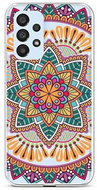 TopQ Cover Samsung A33 5G silicone Happy Mandala 74264 - Phone Cover