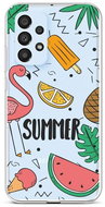 TopQ Cover Samsung A33 5G silicone Summer 74226 - Phone Cover